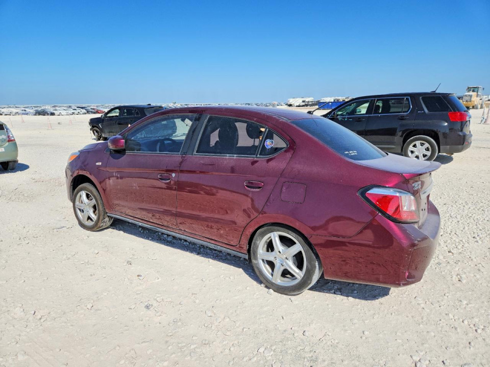 Mitsubishi MIRAGE 2024 — Copart