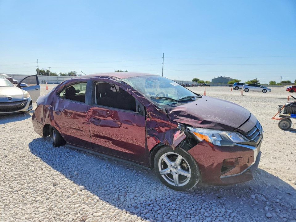 Mitsubishi MIRAGE 2024 — Copart