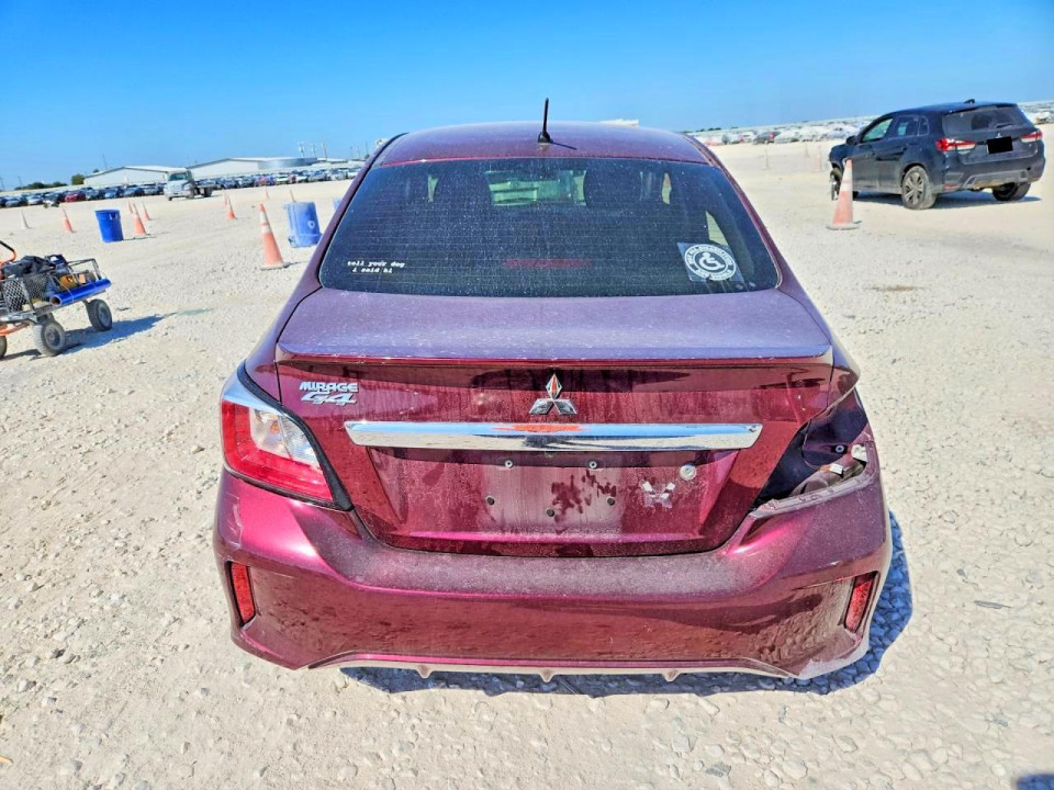 Mitsubishi MIRAGE 2024 — Copart
