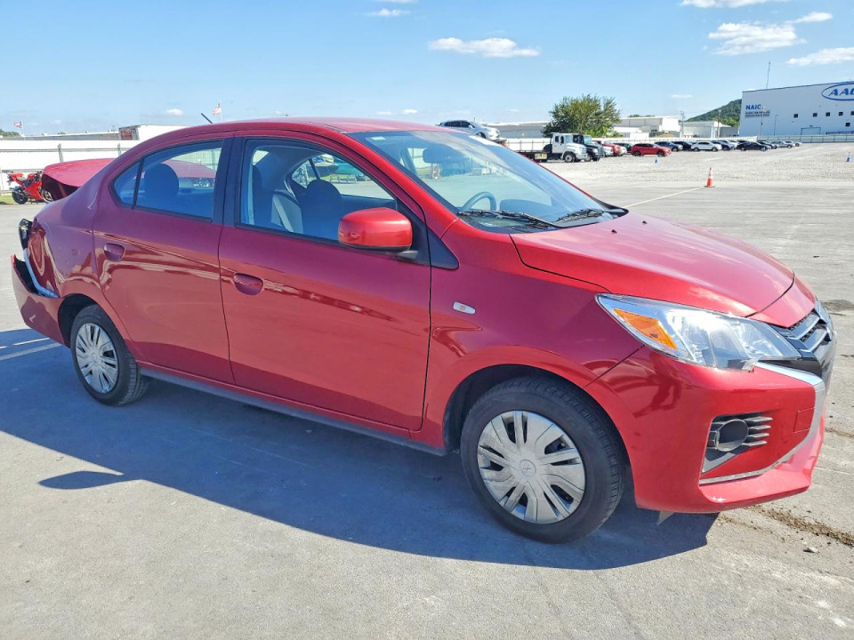 Mitsubishi MIRAGE 2024 — Copart
