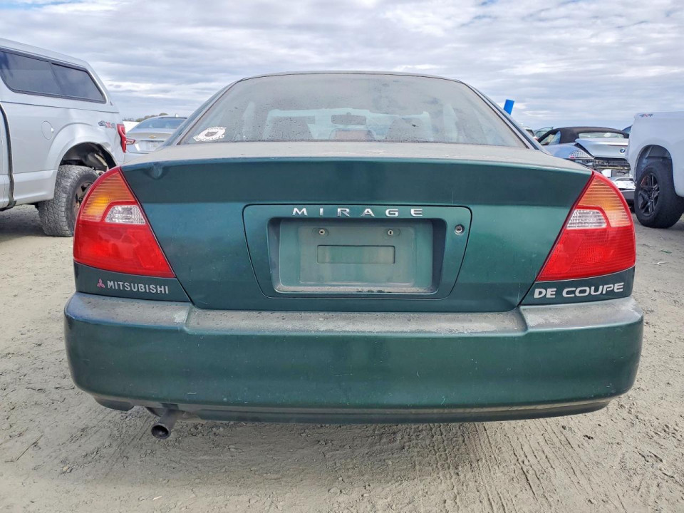 Mitsubishi MIRAGE 1999 — Copart