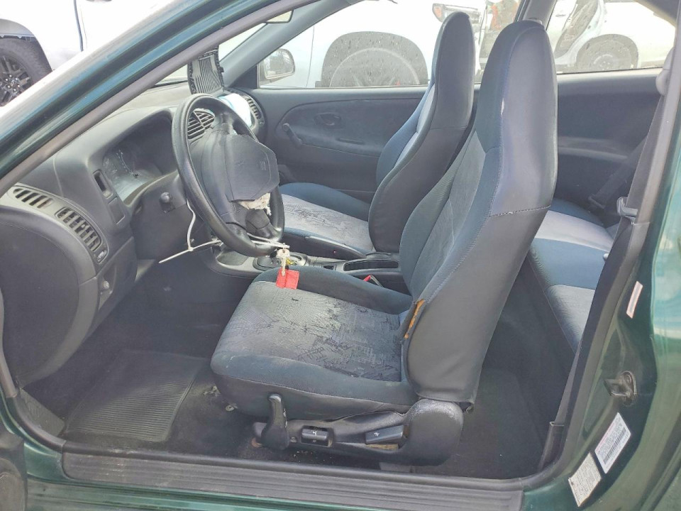 Mitsubishi MIRAGE 1999 — Copart