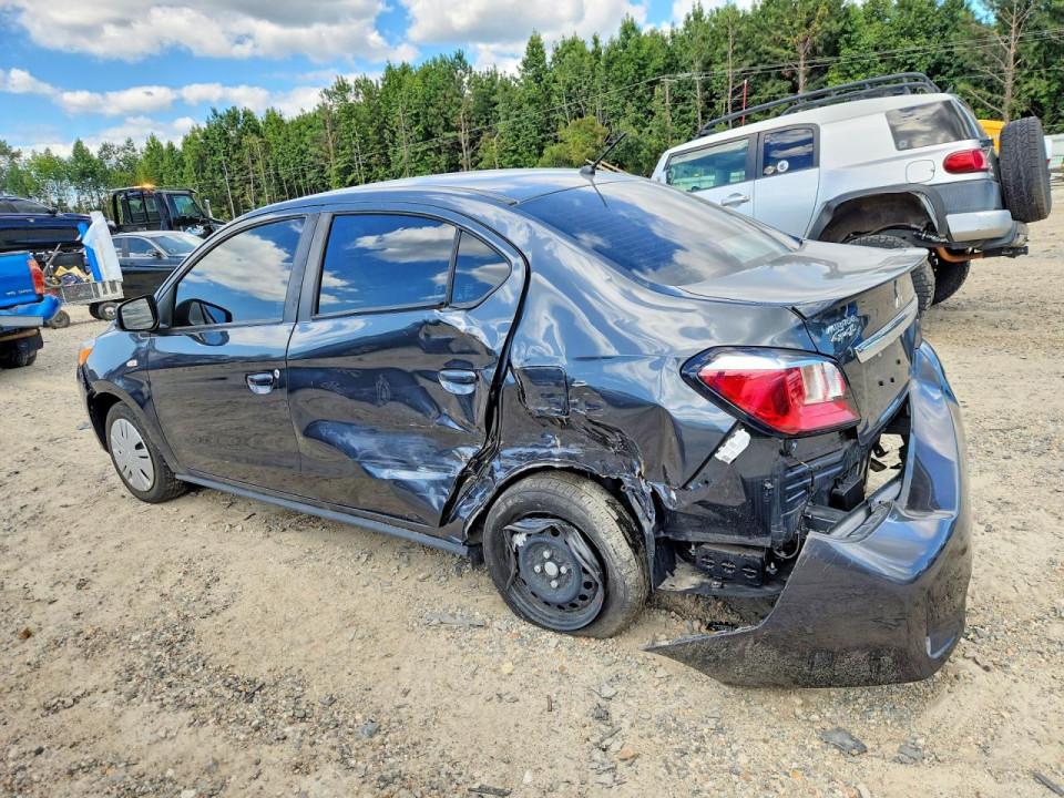 Mitsubishi MIRAGE 2024 — Copart