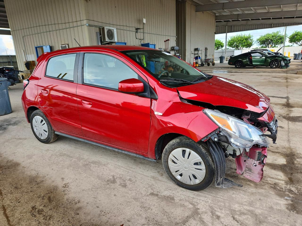 Mitsubishi MIRAGE 2024 — Copart