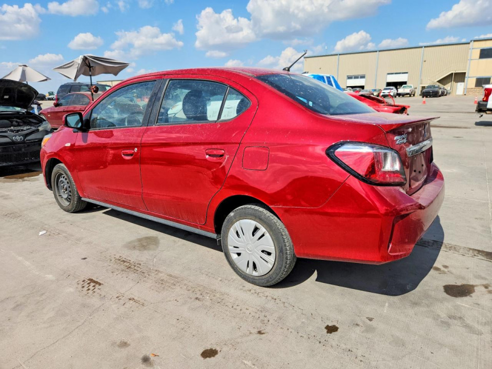 Mitsubishi MIRAGE 2023 — Copart