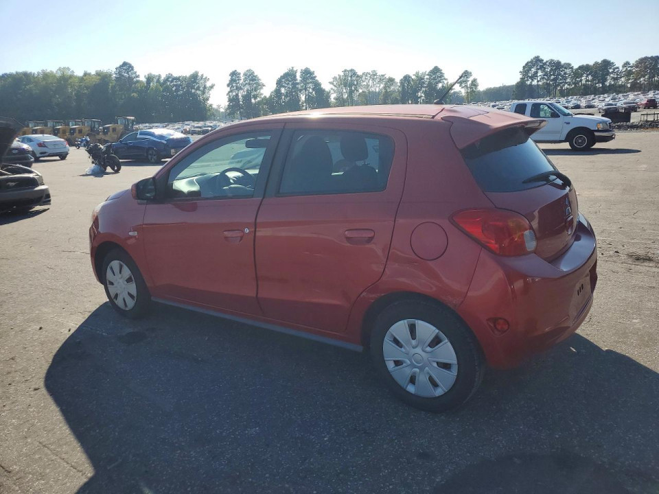 Mitsubishi MIRAGE 2015 — Copart