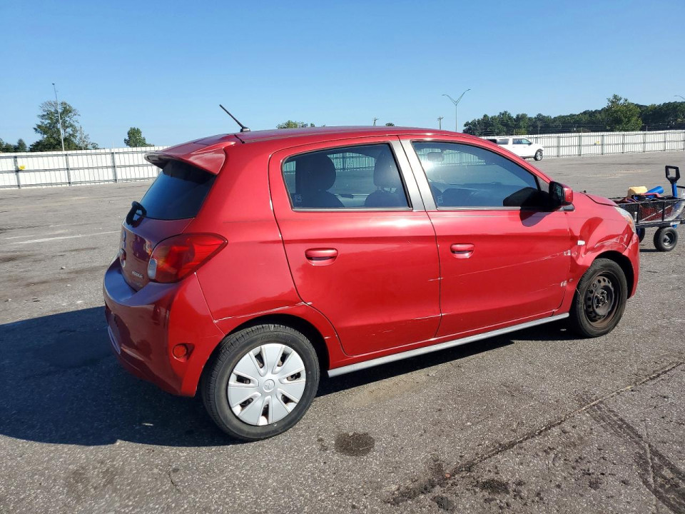 Mitsubishi MIRAGE 2015 — Copart
