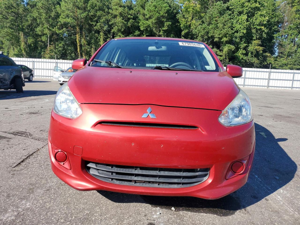 Mitsubishi MIRAGE 2015 — Copart