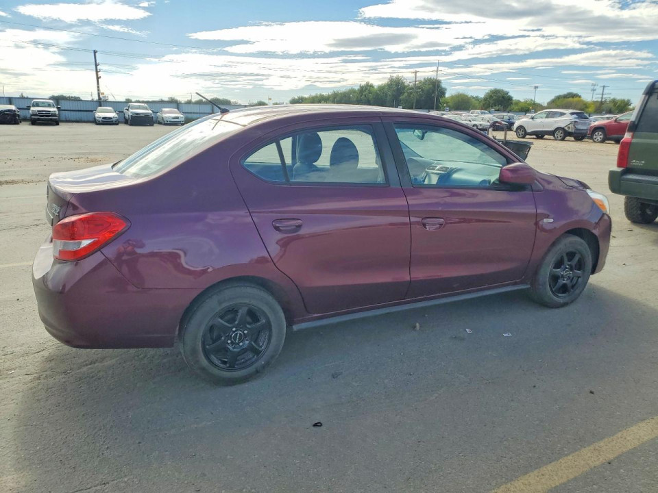 Mitsubishi MIRAGE 2019 — Copart