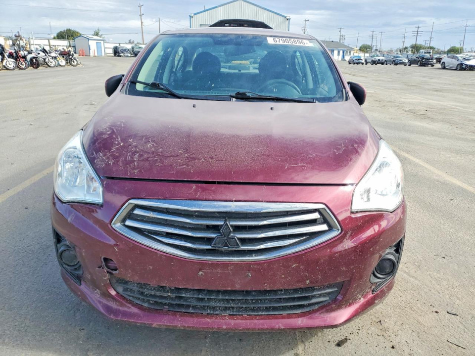 Mitsubishi MIRAGE 2019 — Copart