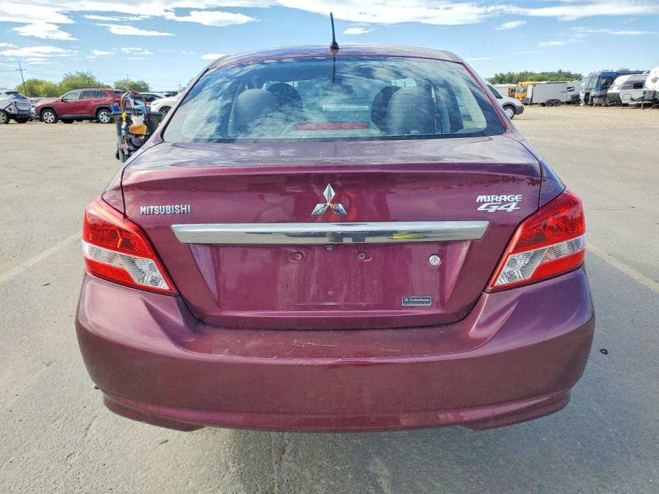 Mitsubishi MIRAGE 2019 — Copart