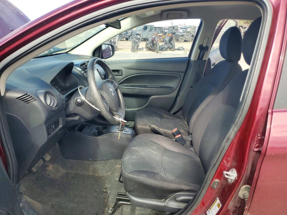 Mitsubishi MIRAGE 2019 — Copart