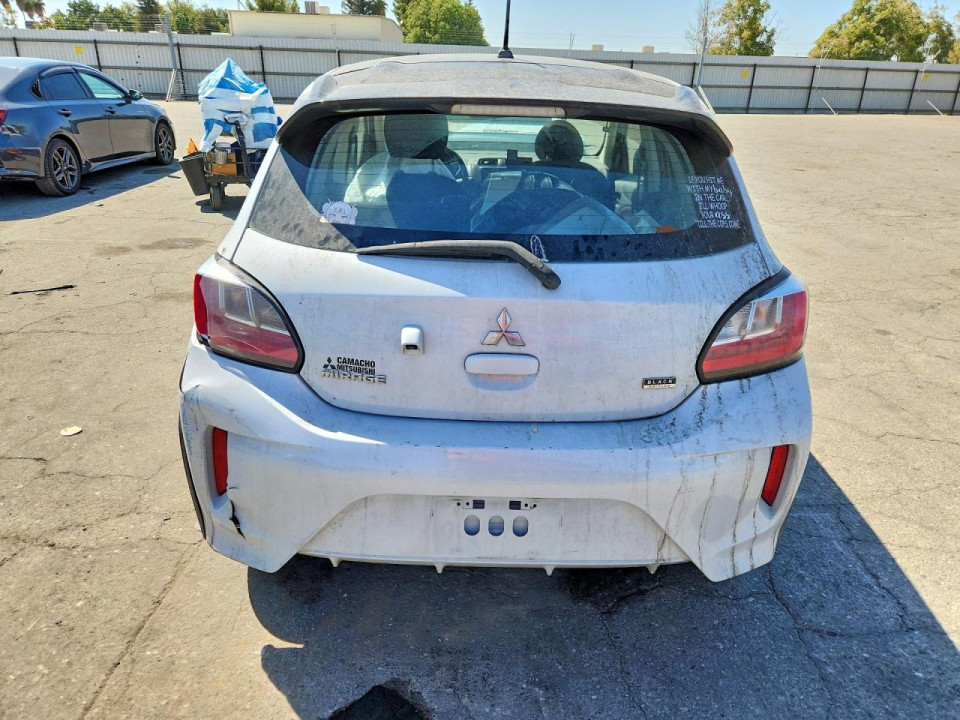 Mitsubishi MIRAGE 2024 — Copart