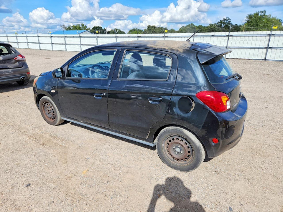 Mitsubishi MIRAGE 2015 — Copart