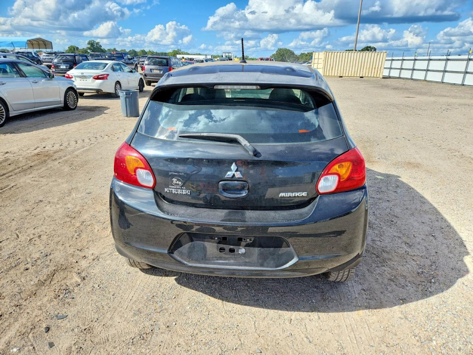 Mitsubishi MIRAGE 2015 — Copart
