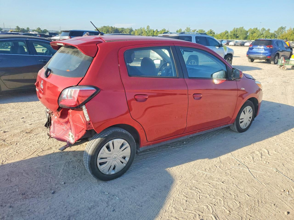 Mitsubishi MIRAGE 2021 — Copart