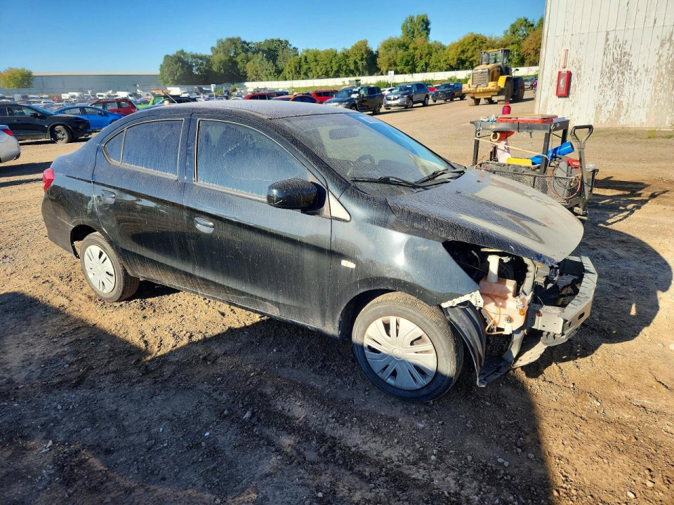Mitsubishi MIRAGE 2018 — Copart