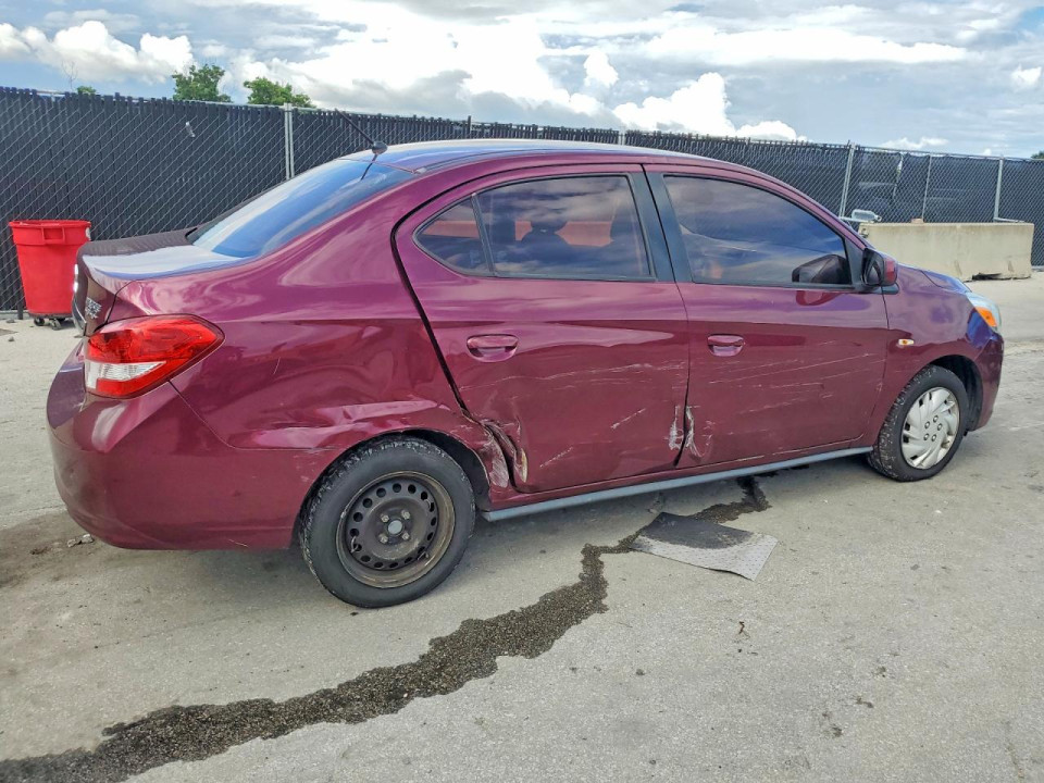 Mitsubishi MIRAGE 2019 — Copart