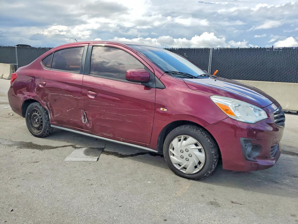 Mitsubishi MIRAGE 2019 — Copart