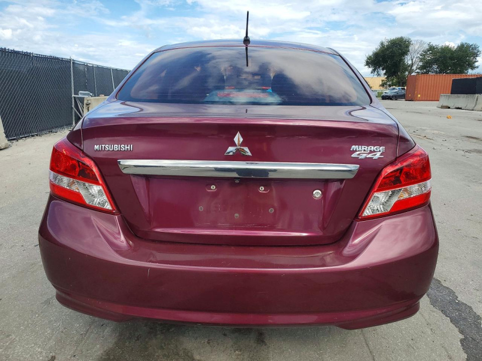 Mitsubishi MIRAGE 2019 — Copart