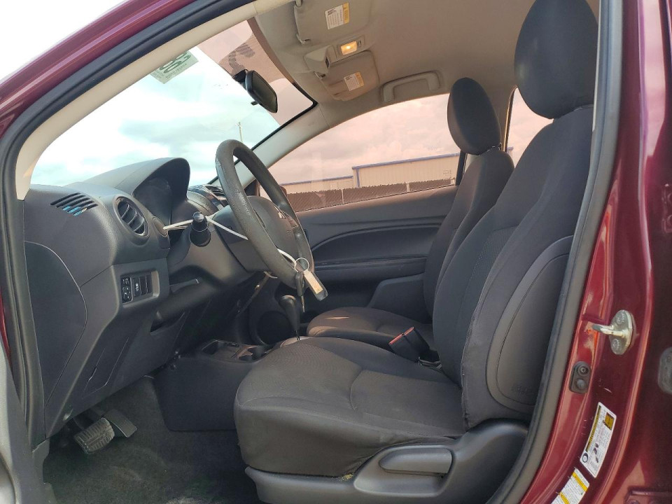 Mitsubishi MIRAGE 2019 — Copart