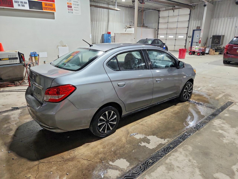 Mitsubishi MIRAGE 2020 — Copart