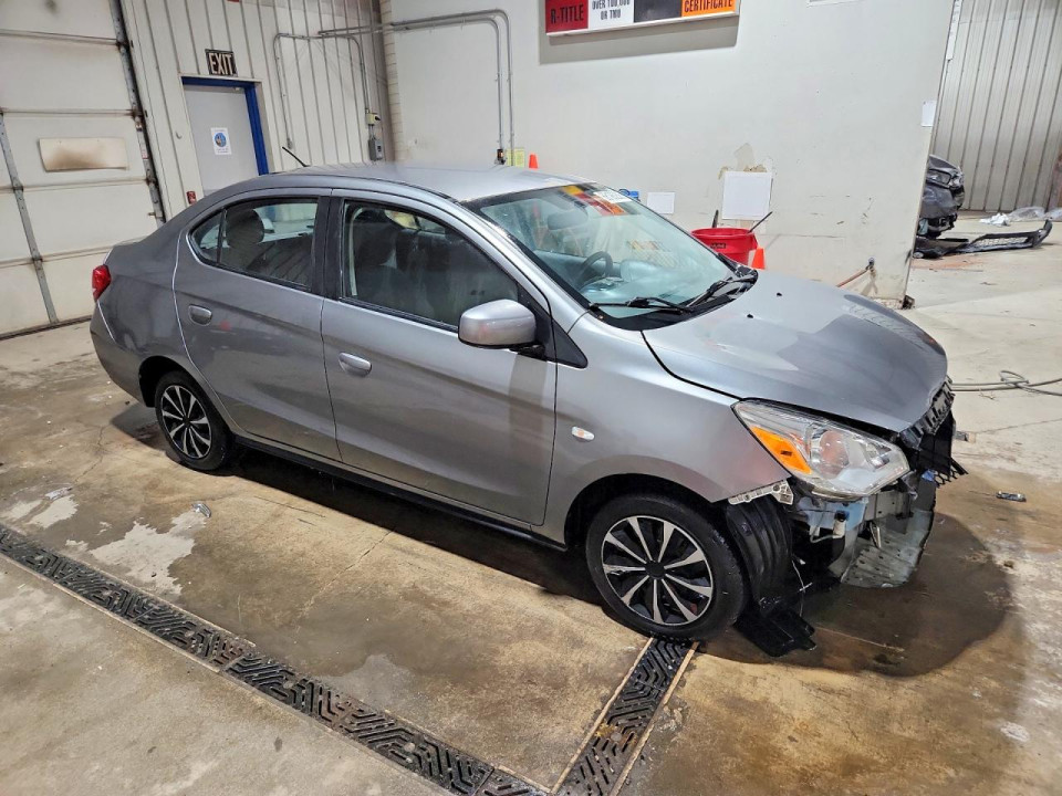 Mitsubishi MIRAGE 2020 — Copart