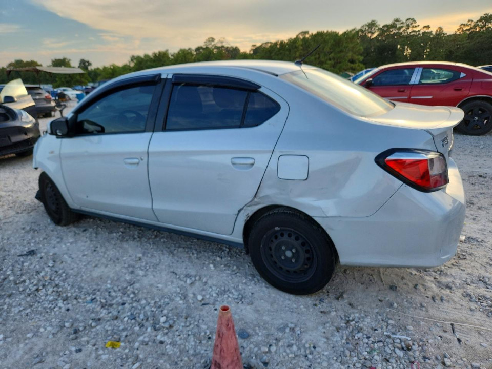 Mitsubishi MIRAGE 2022 — Copart