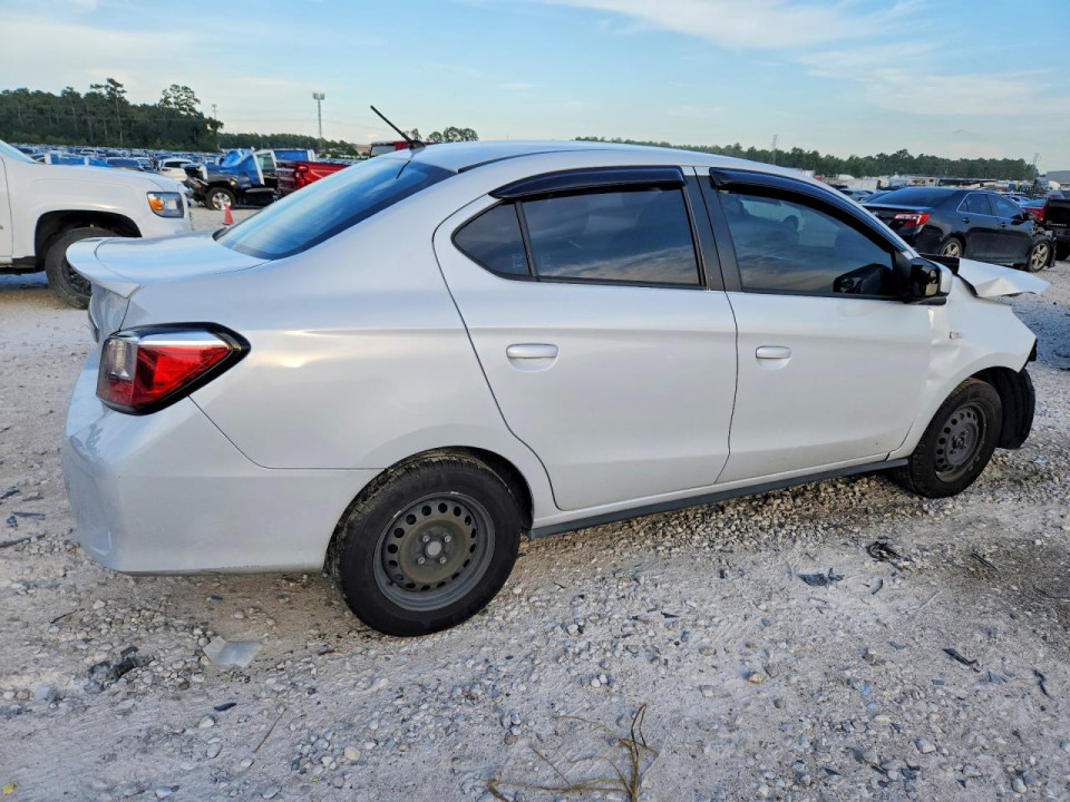 Mitsubishi MIRAGE 2022 — Copart