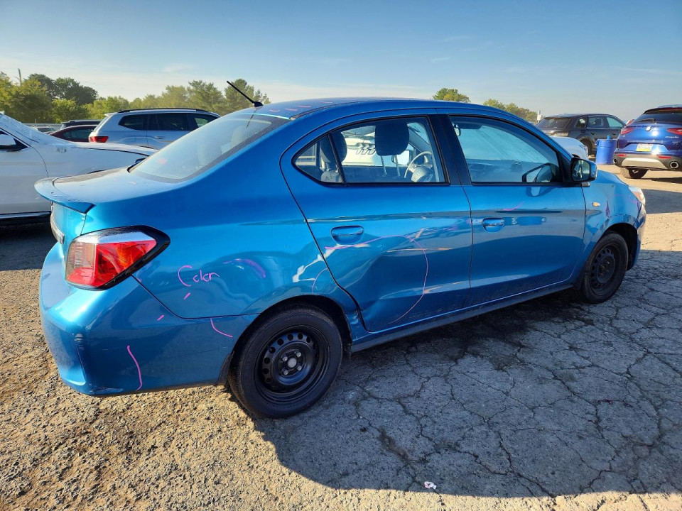 Mitsubishi MIRAGE 2023 — Copart