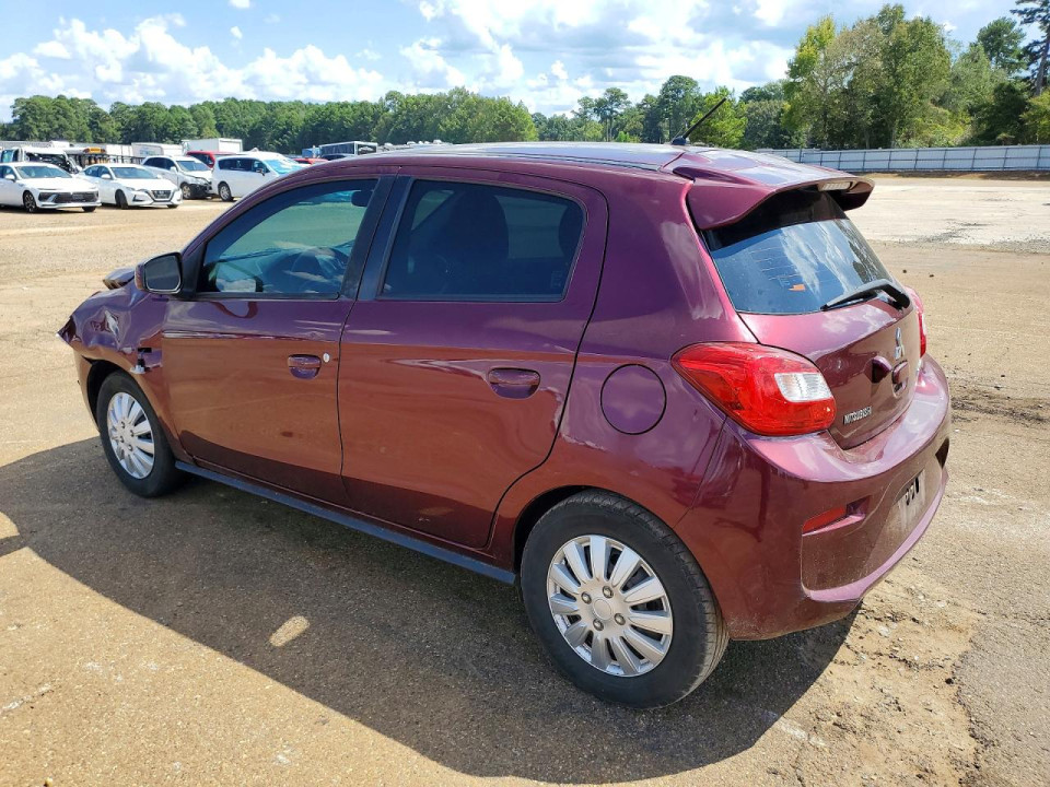 Mitsubishi MIRAGE 2019 — Copart