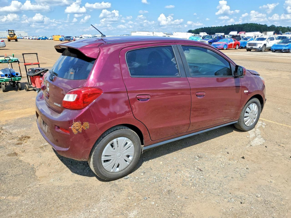 Mitsubishi MIRAGE 2019 — Copart