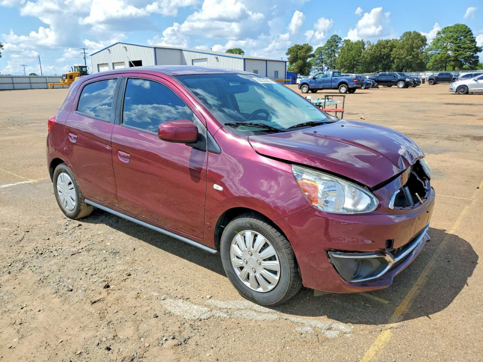 Mitsubishi MIRAGE 2019 — Copart