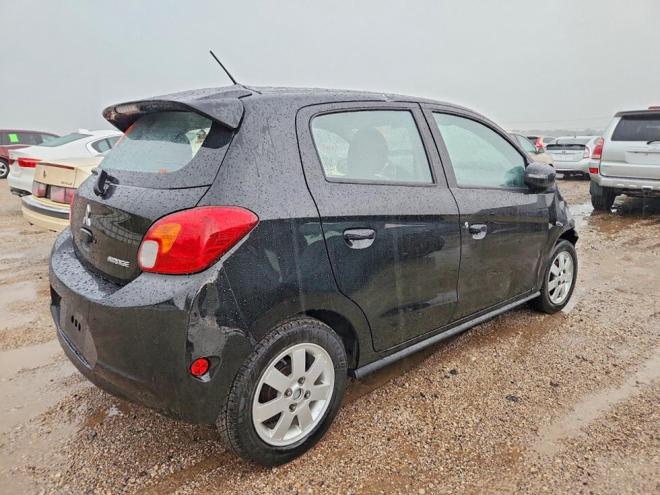 Mitsubishi MIRAGE 2015 — Copart