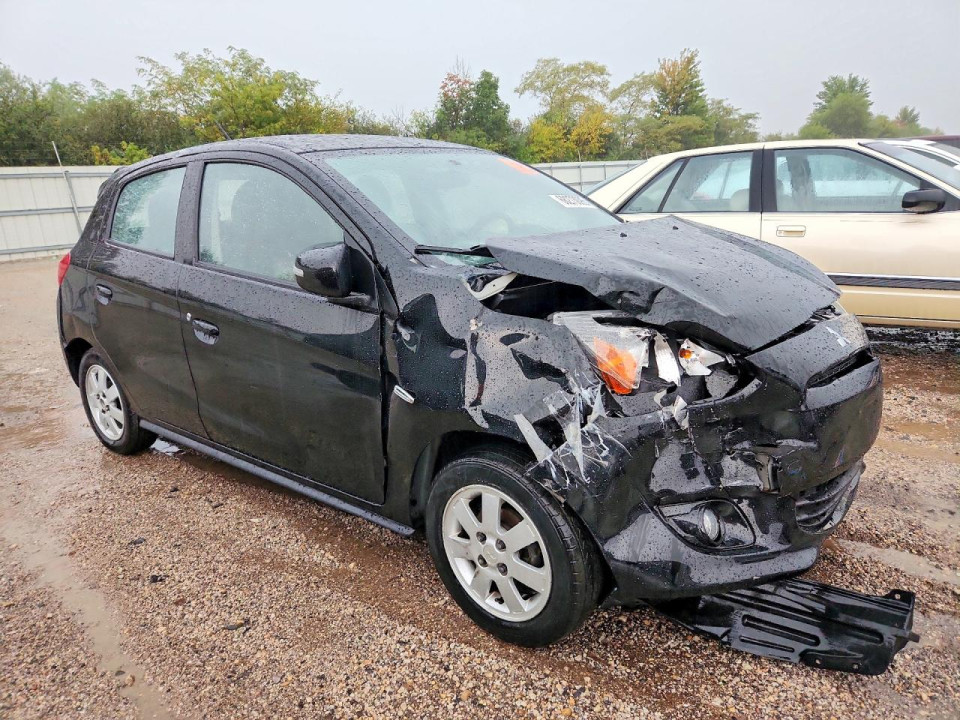 Mitsubishi MIRAGE 2015 — Copart