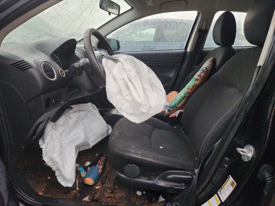 Mitsubishi MIRAGE 2015 — Copart