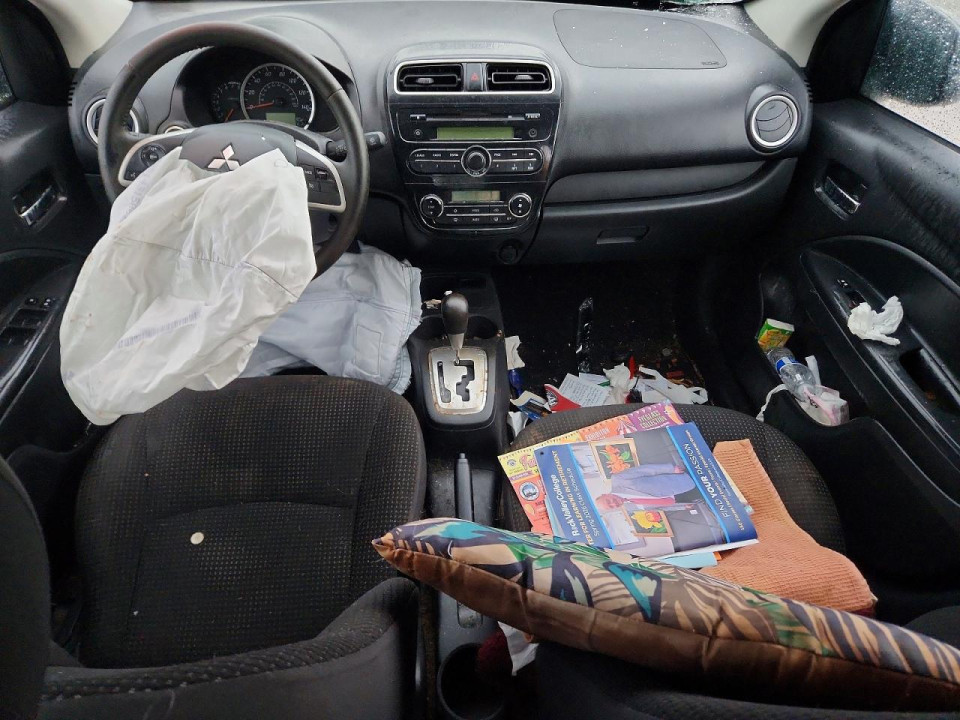 Mitsubishi MIRAGE 2015 — Copart