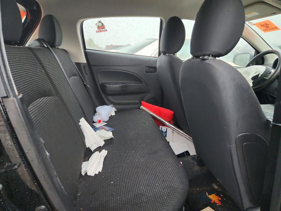 Mitsubishi MIRAGE 2015 — Copart