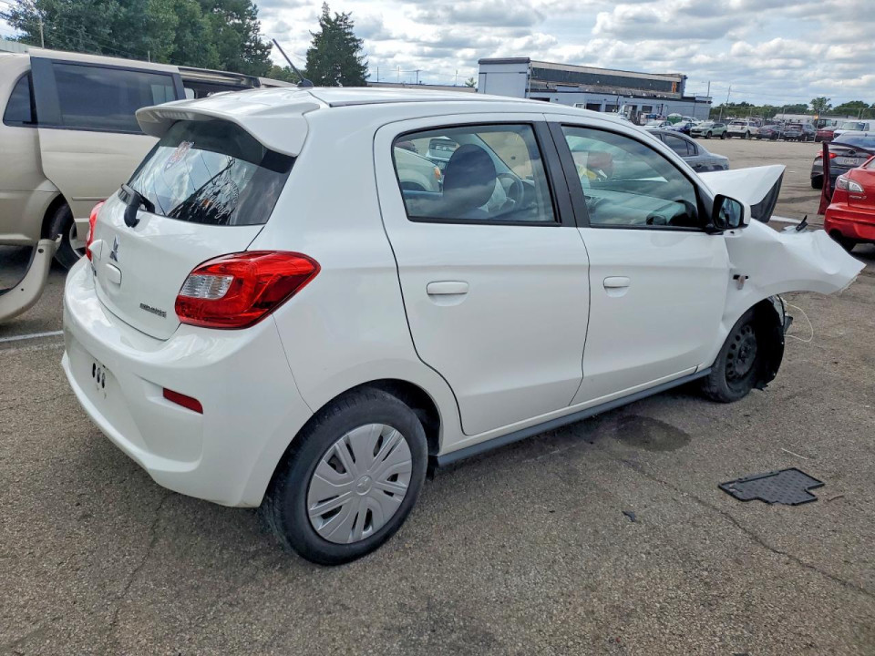 Mitsubishi MIRAGE 2019 — Copart