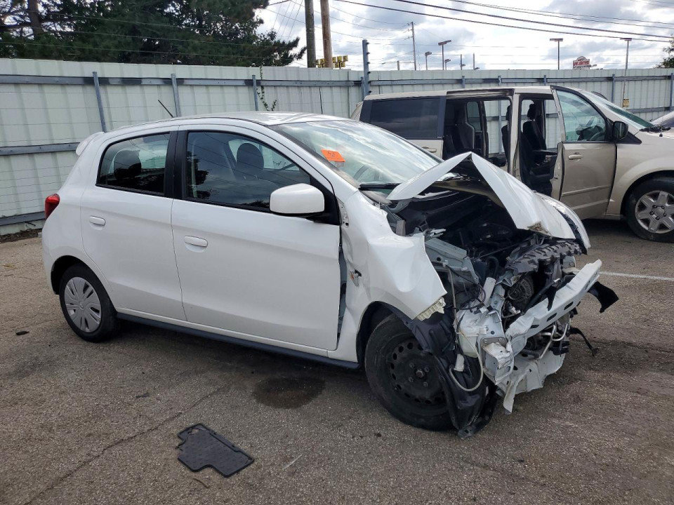 Mitsubishi MIRAGE 2019 — Copart