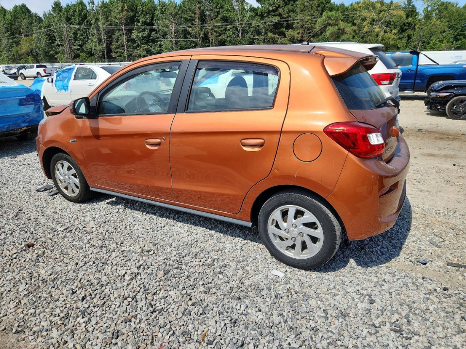 Mitsubishi MIRAGE 2019 — Copart