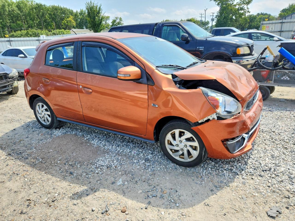Mitsubishi MIRAGE 2019 — Copart