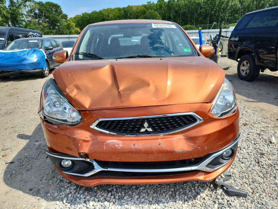 Mitsubishi MIRAGE 2019 — Copart
