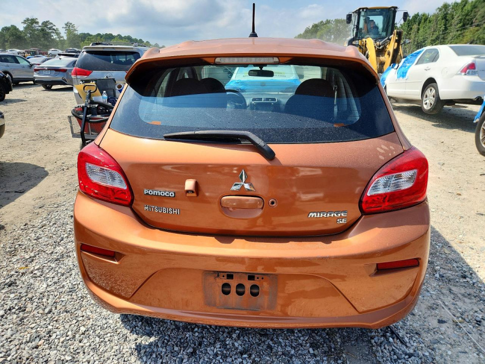 Mitsubishi MIRAGE 2019 — Copart