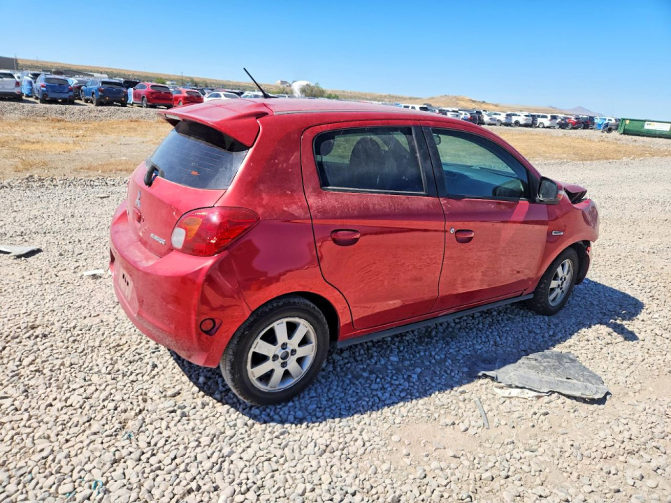Mitsubishi MIRAGE 2015 — Copart