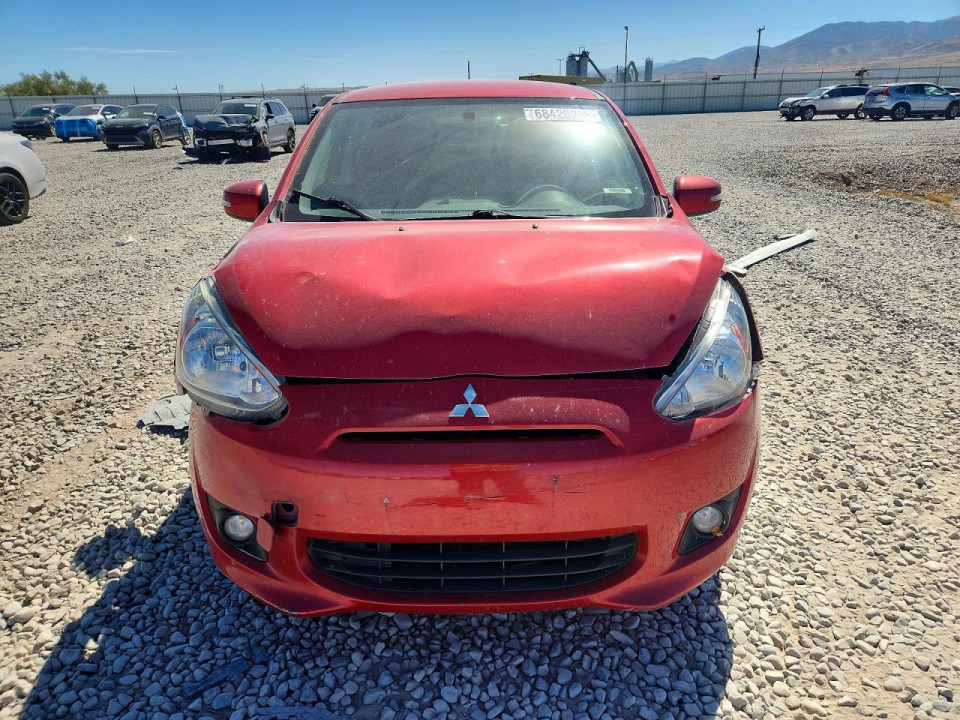 Mitsubishi MIRAGE 2015 — Copart