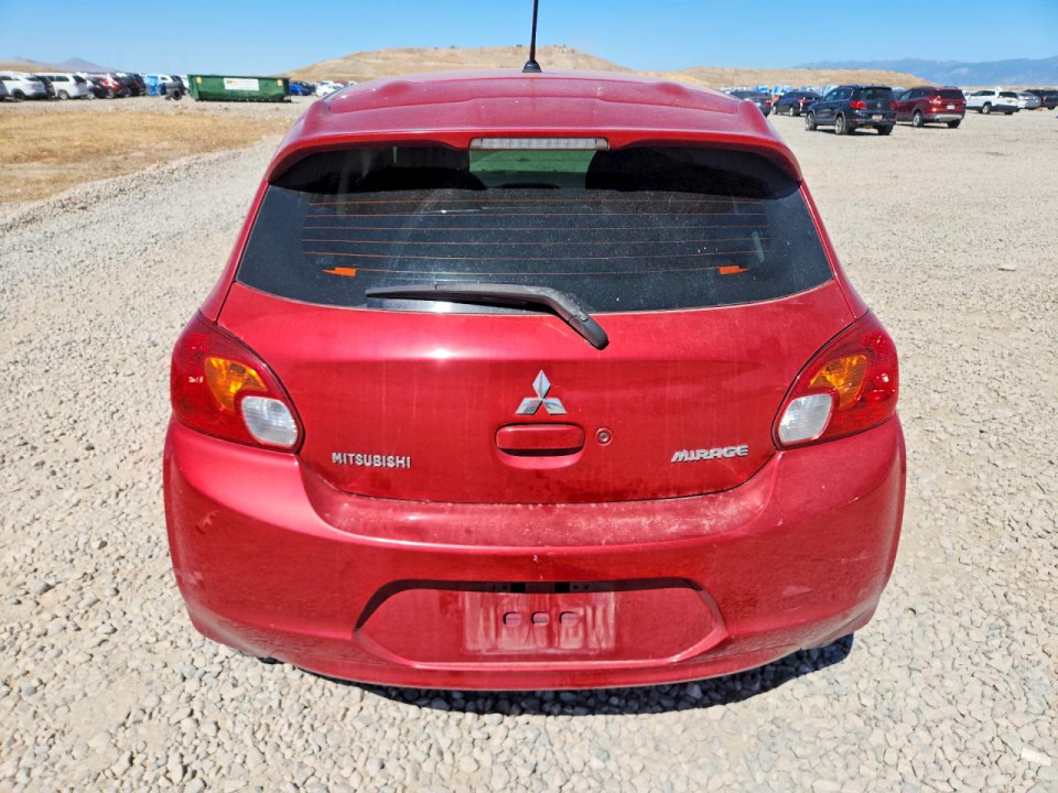 Mitsubishi MIRAGE 2015 — Copart