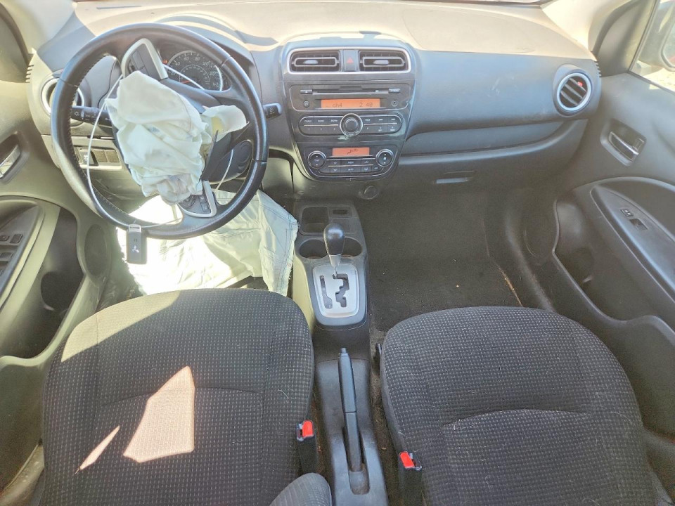 Mitsubishi MIRAGE 2015 — Copart