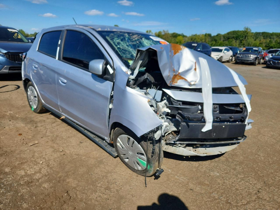 Mitsubishi MIRAGE 2024 — Copart