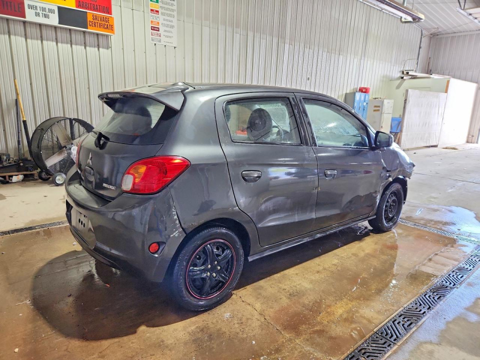 Mitsubishi MIRAGE 2014 — Copart
